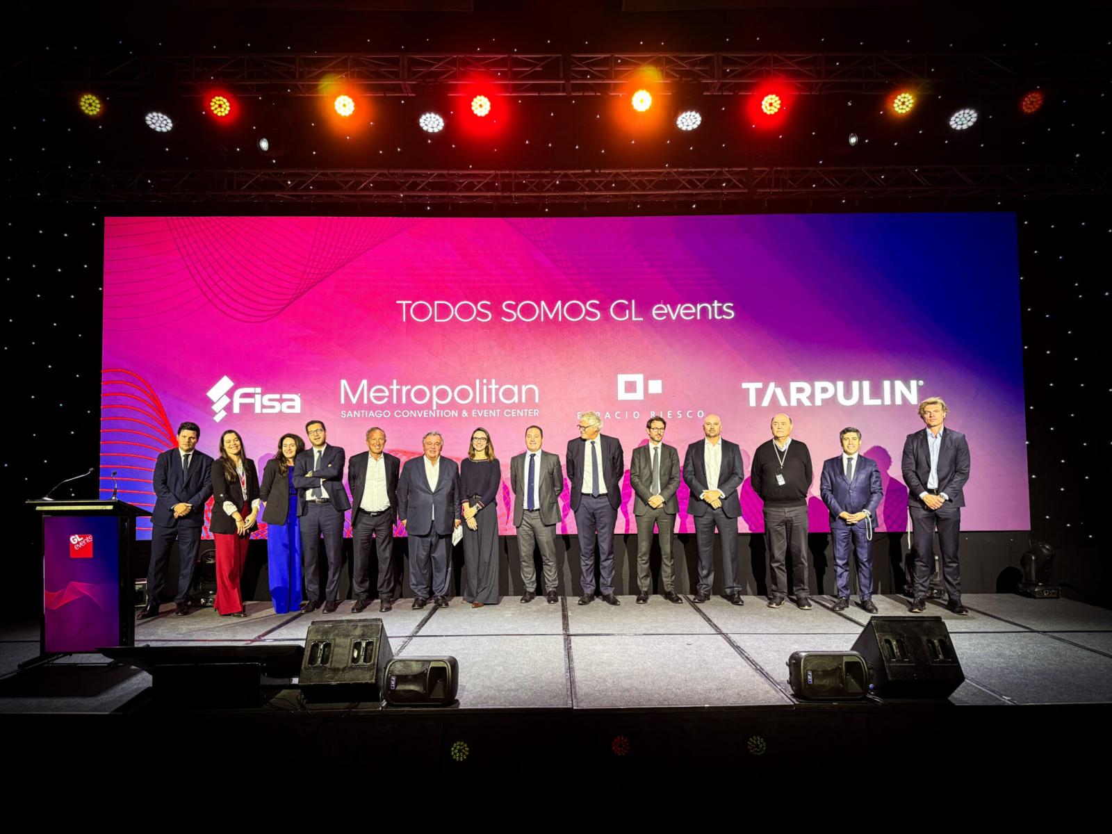 Olivier Ginon, visita Santiago de Chile